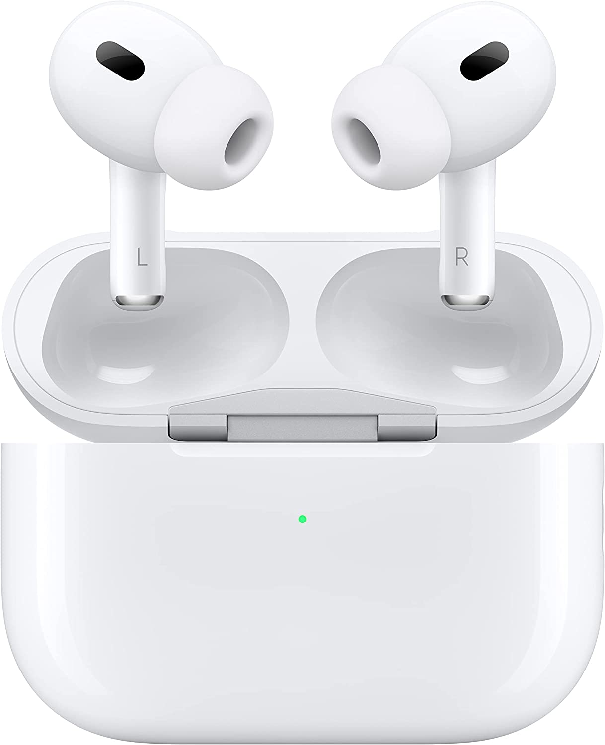 NEW Apple MQD83ZM/A AirPods Pro 2nd Gen with MagSafe Charging Case 2022 - White